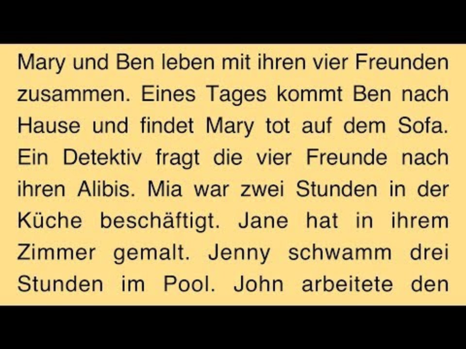 An diesem Rätsel scheitern über 90 %. Schaffst du es i...