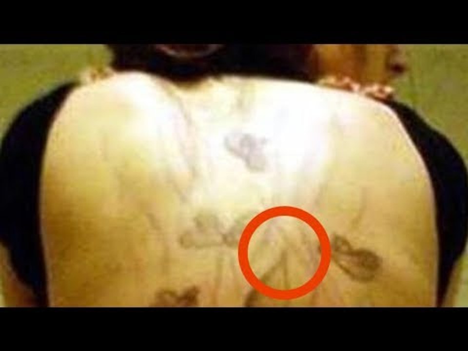 Er tätowiert die Frau, die ihn betrogen hat. Das Ergeb...