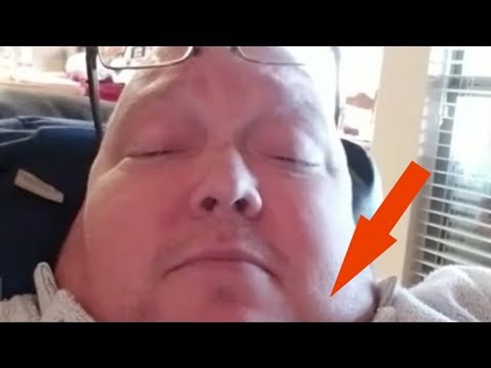 Dieser Mann will radikal abnehmen. Nach 365 Tagen erke...