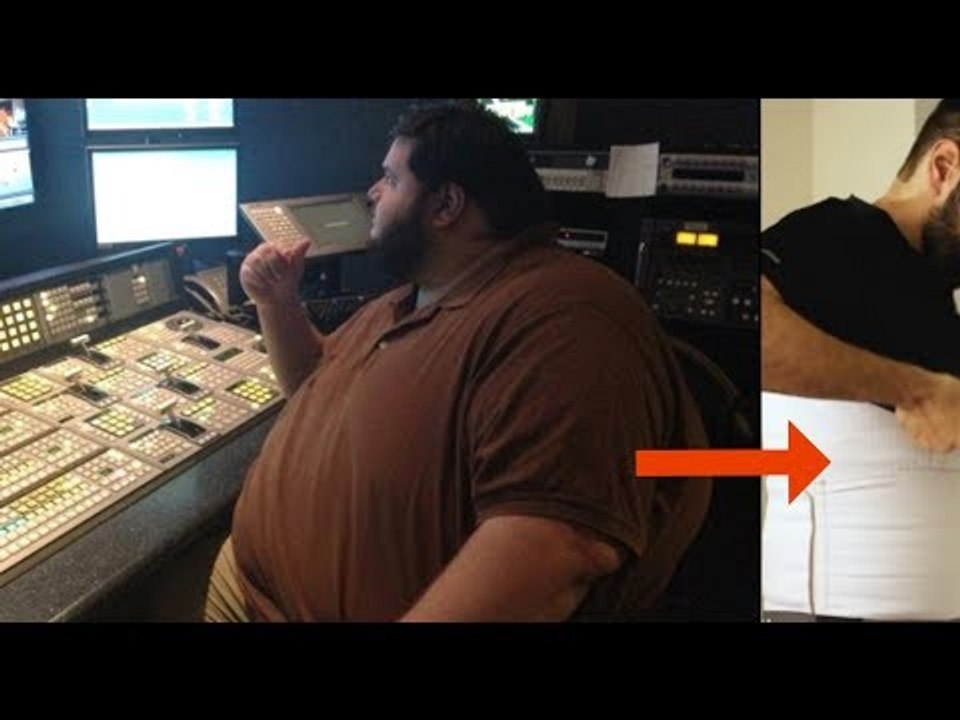 Die drastische Verwandlung von diesem Mann verblüfft die ganze Welt