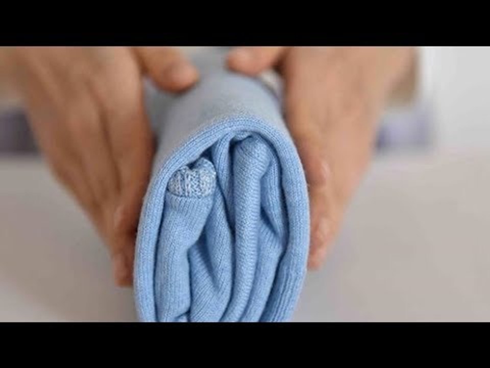Mit Japan-Trick deinen Kleiderschrank ausmisten.