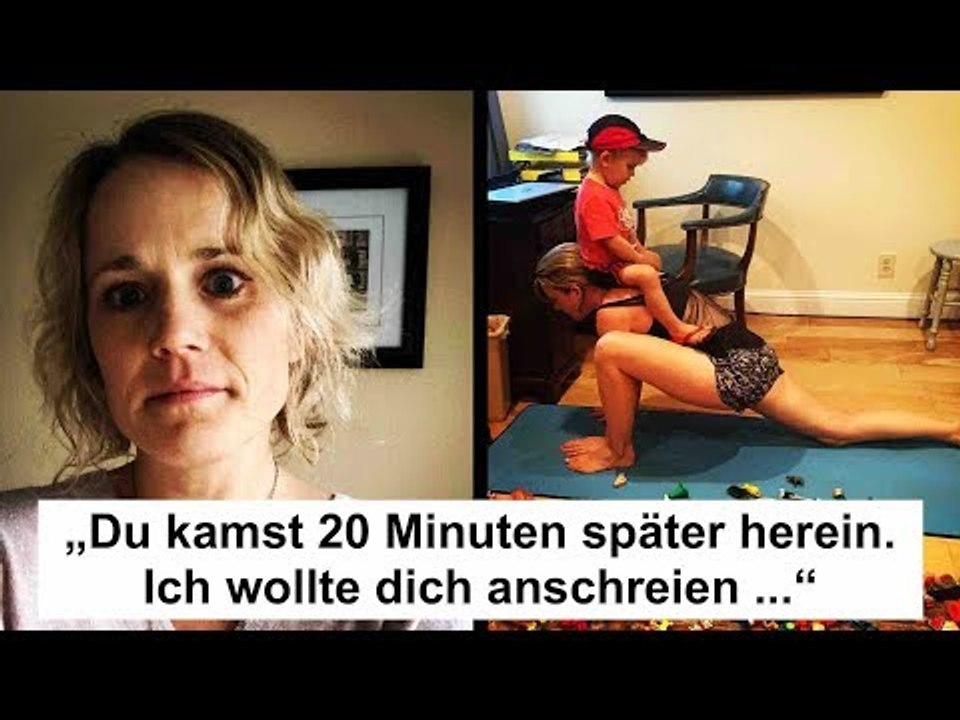 Verzweifelte Mutter schreibt offenen Brief an Ehemann.