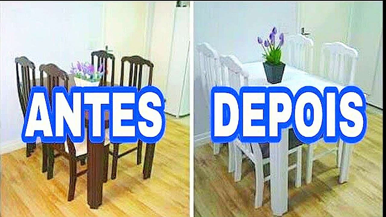 Personalizando mesa de jantar