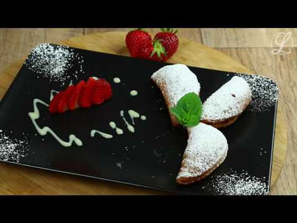 Das Nutella Fingerfood Rezept zum Naschen ist super schnell und leicht gemacht.