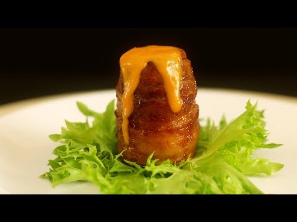 Ofenkartoffel mit Bacon wird dein neues Lieblings Grill Rezept!