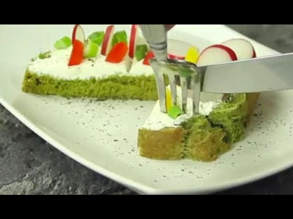 Spinat Brot Rezept macht die Brotzeit zur besten Tageszeit!