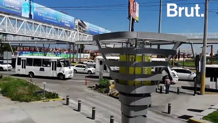 Au Mexique, un arbre-robot capable d'aspirer la pollution