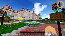 Ils mettent 7 ans à reproduire Disneyland Paris version Minecraft, hallucinant !