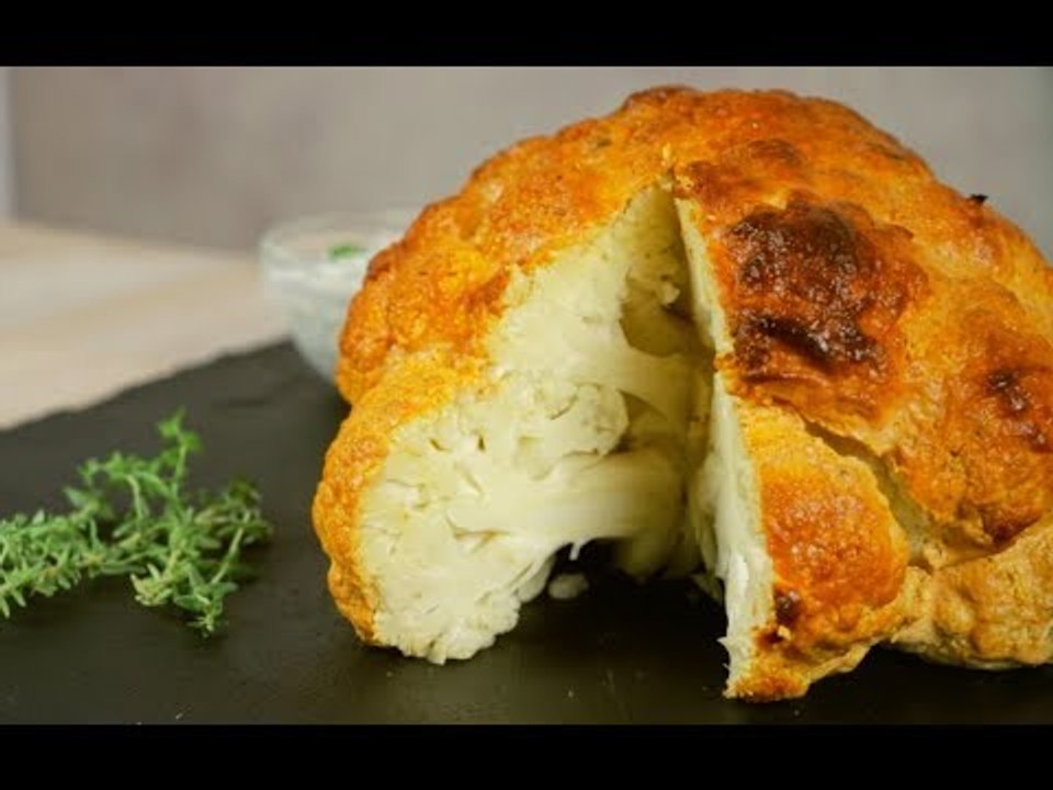 Marinierter Blumenkohl aus dem Ofen: Ein köstliches und leichtes Gemüse Rezept