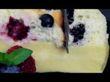 Magischer Kuchen hat 2 Schichten aber nur 1 Teig - Kuchen Rezept für ein kreatives Dessert