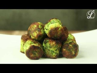 Brokkoli Kroketten Rezept aus dem Ofen - leckeres Fingerfood mit Gemüse und Käse