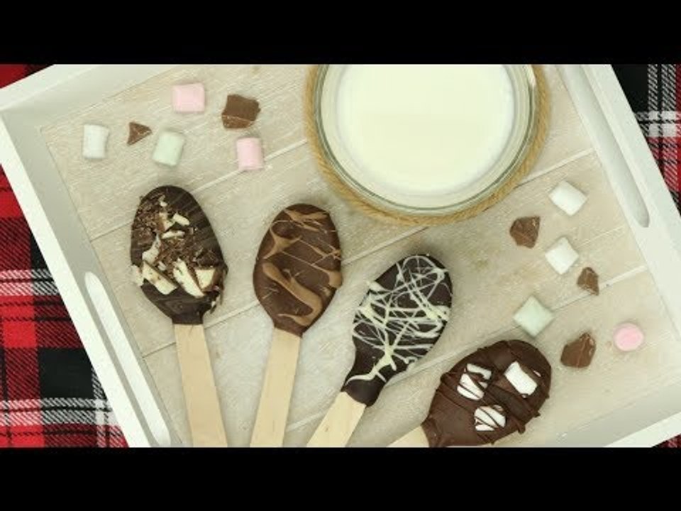 Heiße Schokolade am Stiel: Ein Rezept für Trinkschokolade