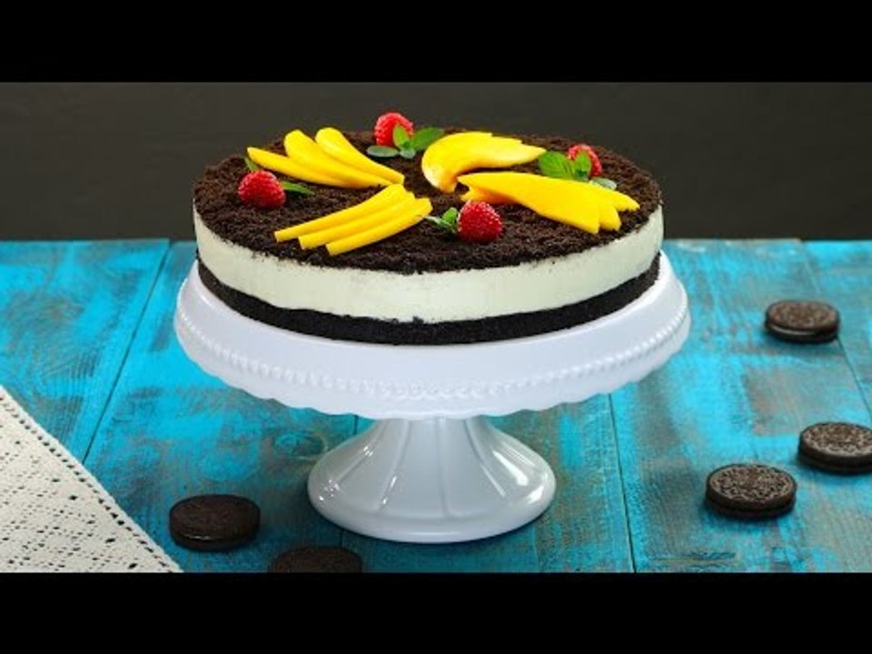 Für cremigen Oreo-Kuchen darf der Ofen aus bleiben.