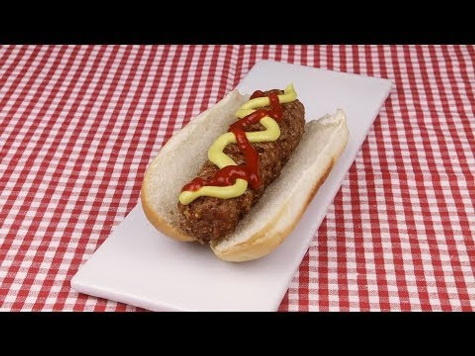 Burger und Hotdog in einem - ein Grill Rezept für die nächste Gartenparty
