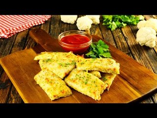 Blumenkohl-Käse Snacks: Ein Rezept vom Blech