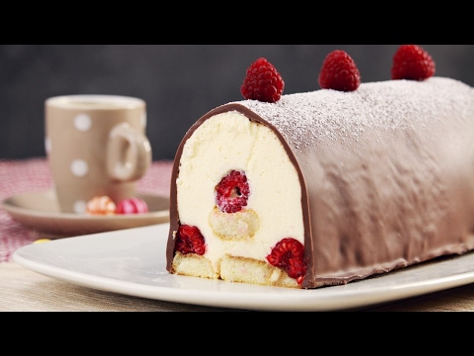 Bestes Himbeer Tiramisu Rezept. Einfach genial.