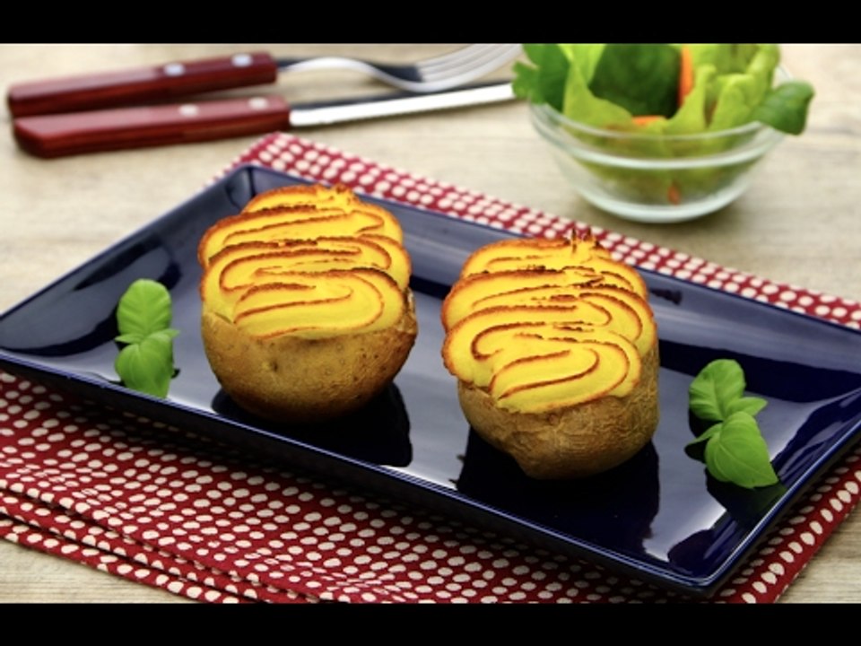 Backkartoffeln im Shepherds Pie Stil: Ein herzhaftes Ofenkartoffel Rezept