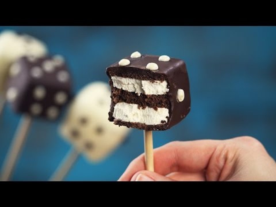 Cake Pops aus Milch-Schnitte: Ein leichtes Dessert Rezept mit überraschender Optik