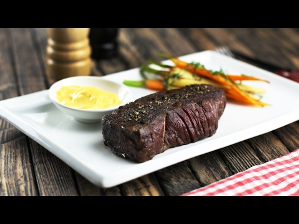 Roastbeef mit Ofengemüse - ein besonderes Fleisch Rezept für eine edle Mahlzeit