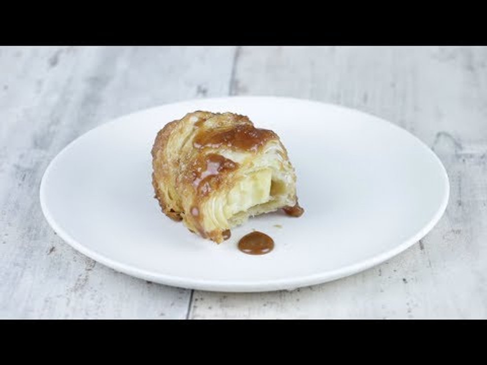 Croissant mit Apfel - ein Back Rezept zum Naschen und Verlieben