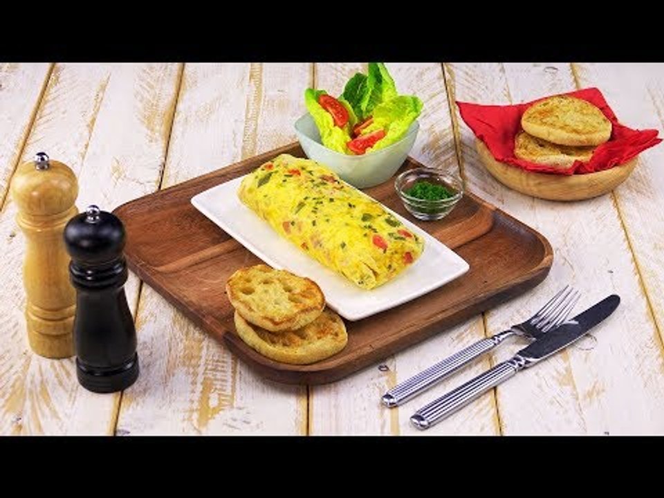 Omelett aus dem Beutel