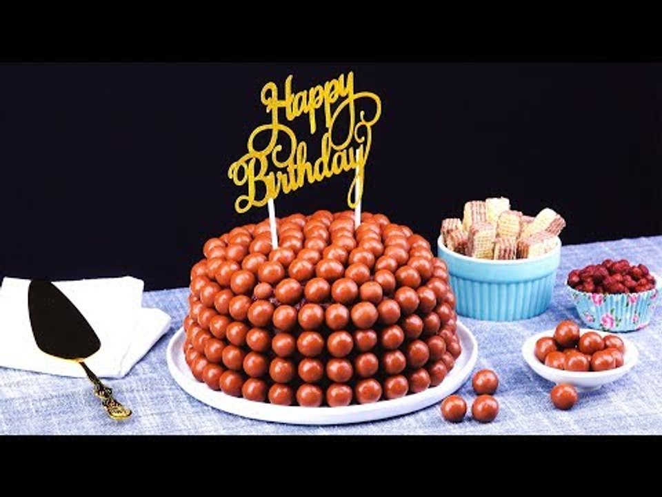 Maltesers Schoko Malz Kuchen - Rezept für saftigen Schokokuchen