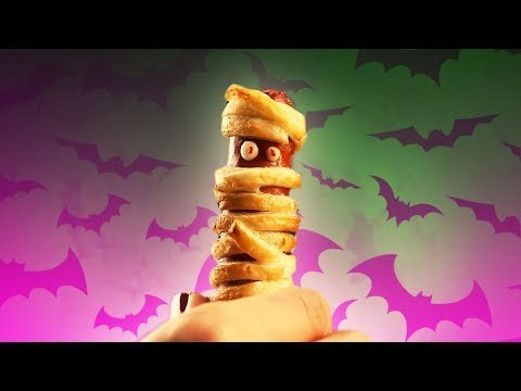 Halloween: Würstchen im Schlafrock mal anders mit unserem Rezept für Mumien Fingerfood