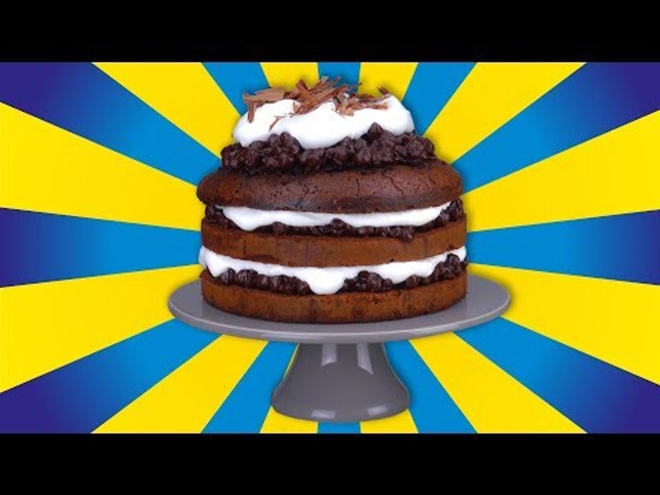 Schokokuchen mit Nesquik - ein Rezept für einen saftigen Schokoladenkuchen