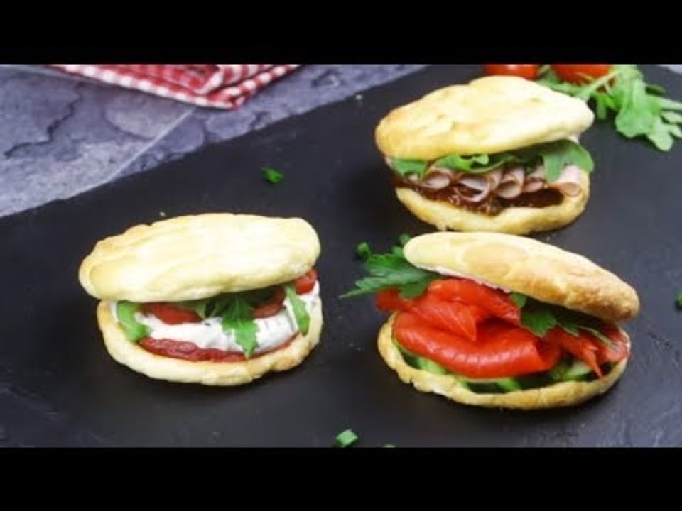 Low Carb Brötchen - Rezept für Eiweiss Brötchen zum Frühstück