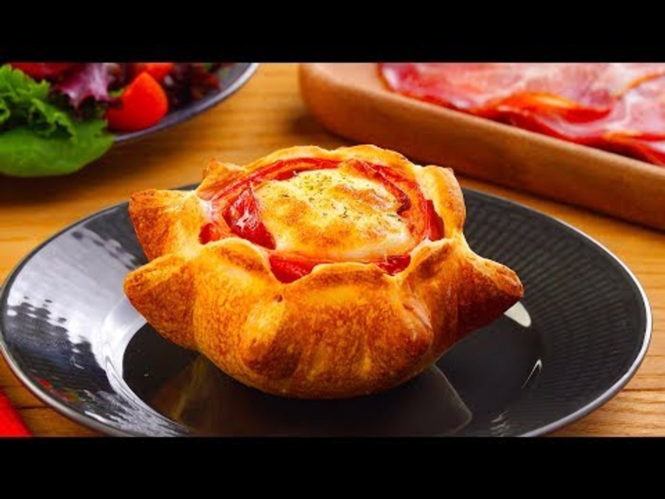 Gefüllte Gourmet Tomaten - Rezept für einen leckeren Snack mit Käse