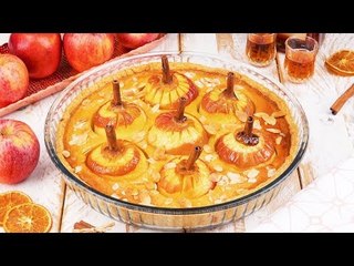 Bratapfel Kuchen Rezept für ein weihnachtliches Dessert