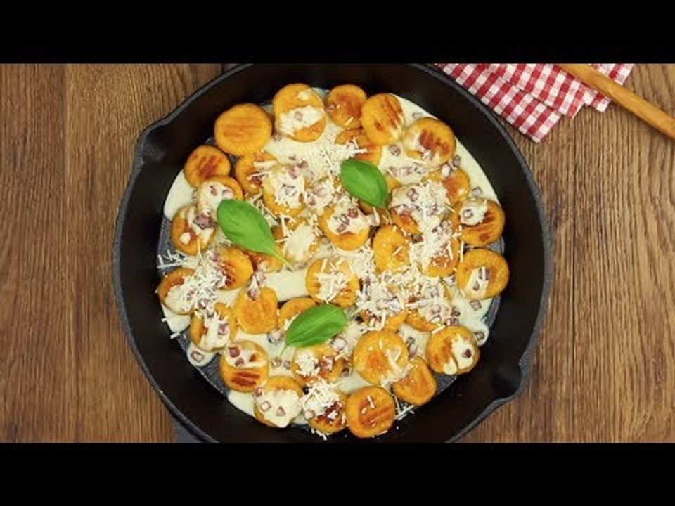 Kürbis Gnocchi Rezept für kalte Tage
