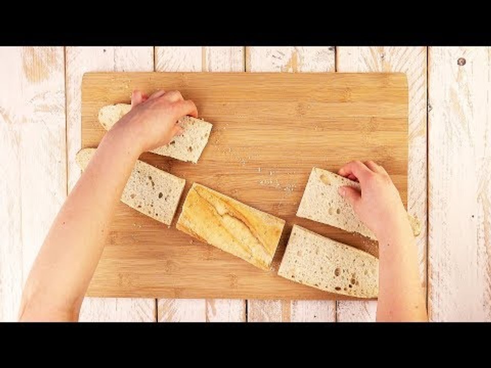 Pizza Baguette 3 x anders - ein einfaches Pizza Rezept