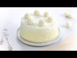 Raffaello Torte - ein Kokos Kuchen Rezept so lecker wie die Pralinen