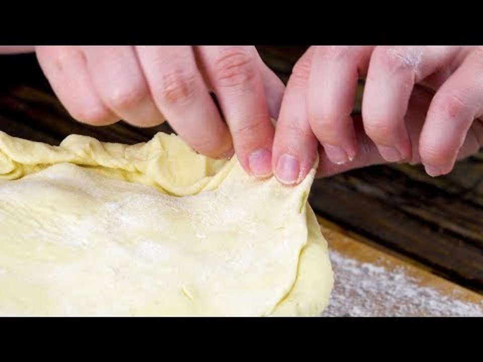 Das essen Serienfans! Wow, ist das köstlich!