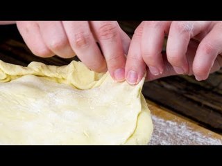 Das essen Serienfans! Wow, ist das köstlich!