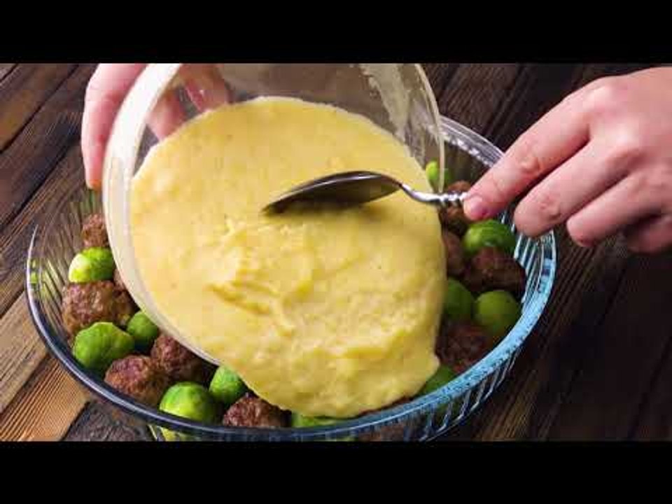 Rosenkohl Hack Auflauf Rezept ist ungewöhnlich: Ungewöhnlich lecker!