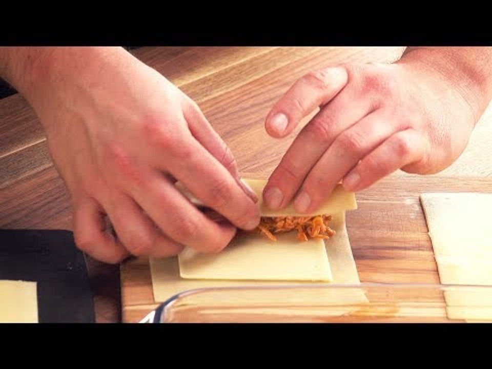 Wunderbare Riesen-Cannelloni - Rezept für gefüllte Nudeln als Hauptmahlzeit