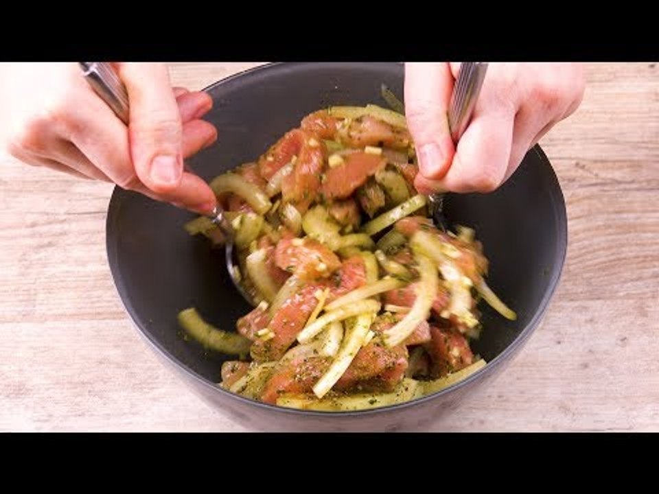 Gyros Auflauf Rezept für Freunde der griechischen Küche