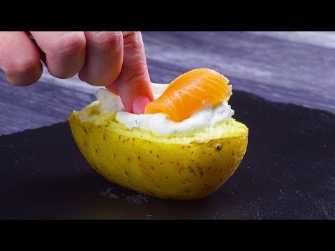 Kumpir selber machen - Ofenkartoffeln mit Füllung - 4 Rezepte