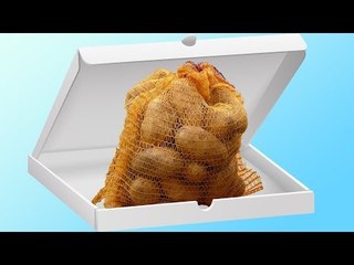 Wir machen aus Kartoffelbrei Pizza. Endgenial!