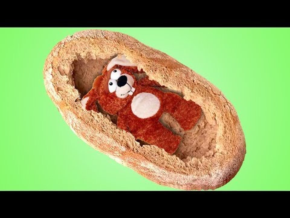 Jedes Mettbrötchen schmiert neben diesem Hackbrot ab!