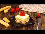 Erdbeer Tiramisu - mit diesem Rezept machst du den Dessert Klassiker mal ganz anders
