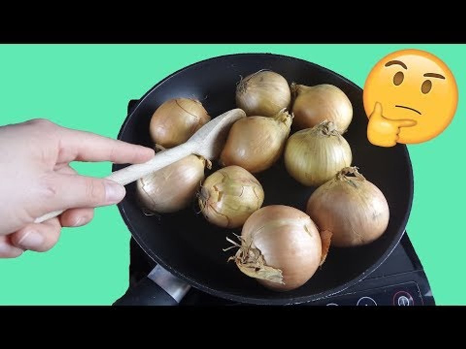 700 g Zwiebel im Rezept bringen die Hütte zum Brennen!