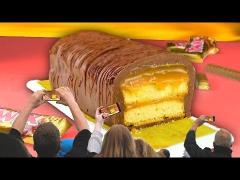 XXL-Twix - Es kommt doch auf die Größe an!