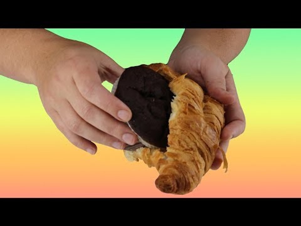 Wir mixen Muffin und Croissant. Das Resultat? TRAUM!