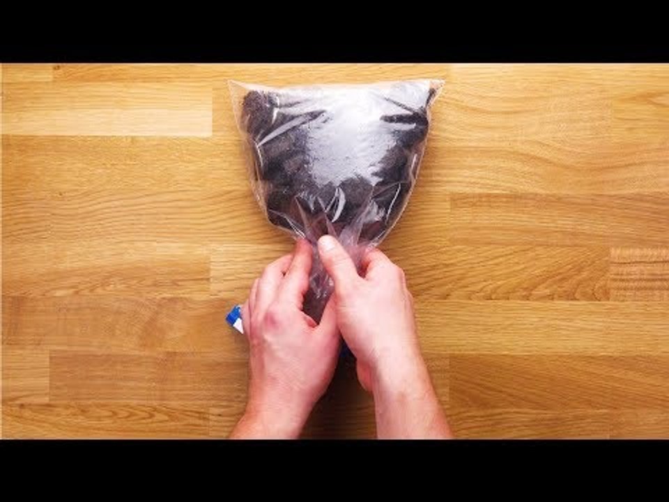 Schoko Lasagne mit Oreo Keksen - ein Rezept für ein ganz besonderes Schicht - Dessert