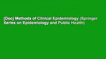 [Doc] Methods of Clinical Epidemiology (Springer Series on Epidemiology and Public Health)