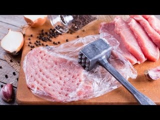 Das Fleisch muss gehämmert sein für diesen spanischen Kracher.