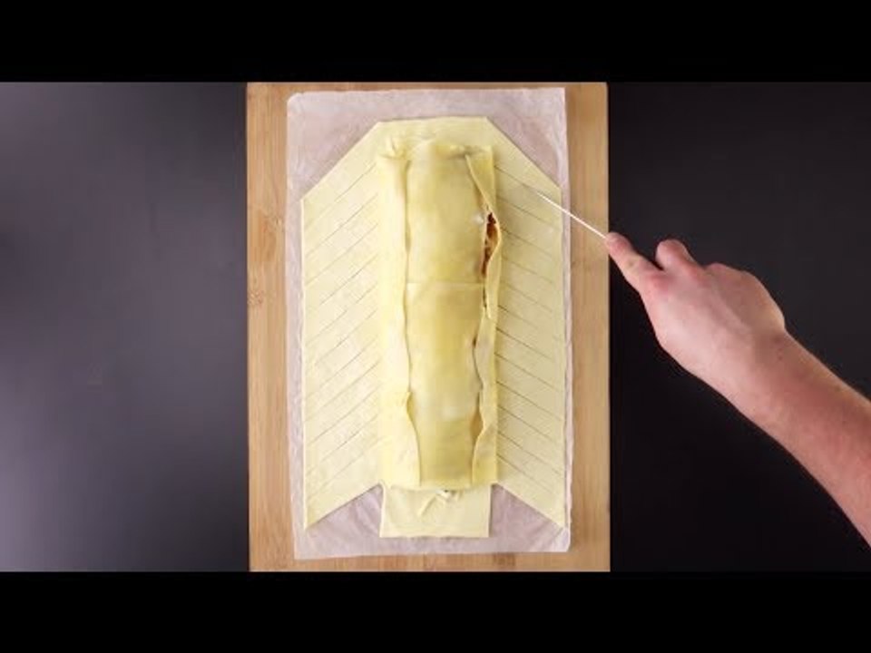 Für diese Lasagne braucht es keine Auflaufform.